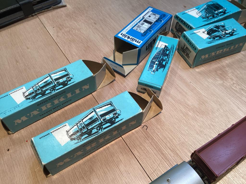 Märklin BR89 Goederentrein - Mooie staat, rijdt goed, Wisselstroom, Ophalen of Verzenden, Märklin, Gebruikt