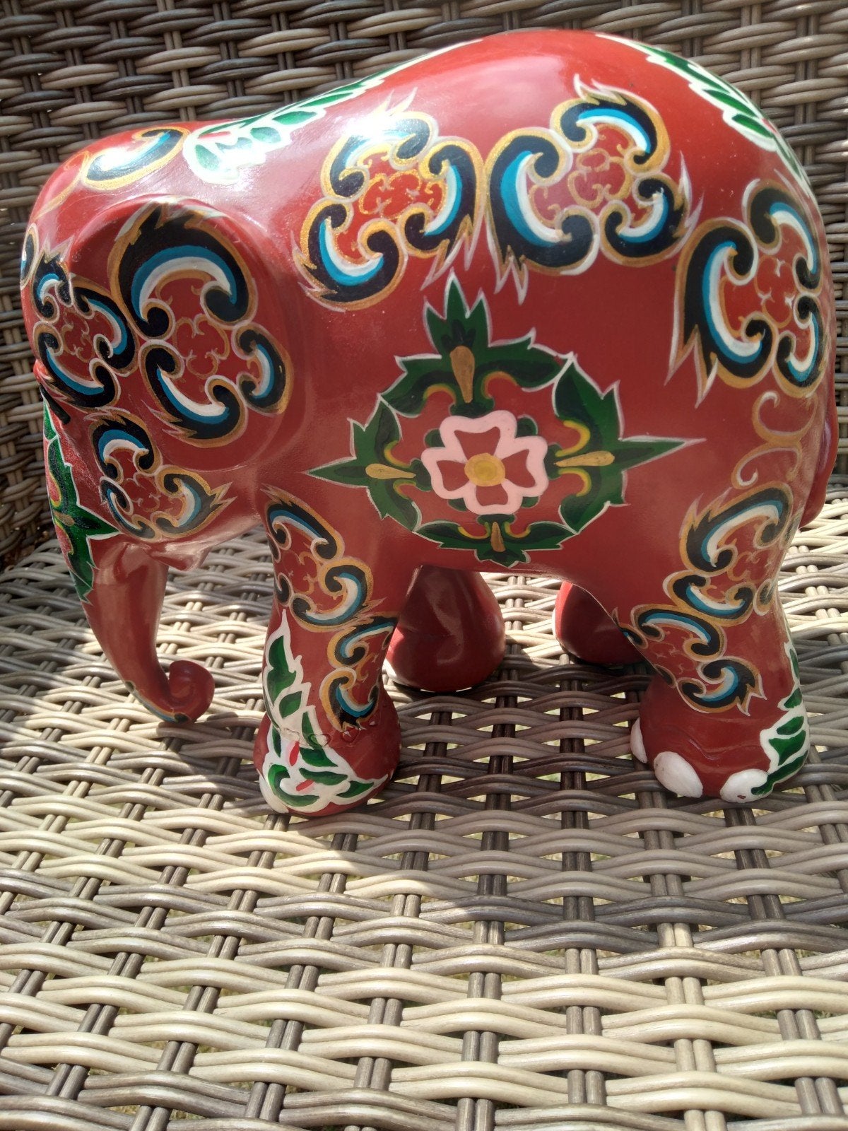 Elephant Parade Olifant 20 cm hoog, Verzamelen, Ophalen of Verzenden, Zo goed als nieuw, Dier