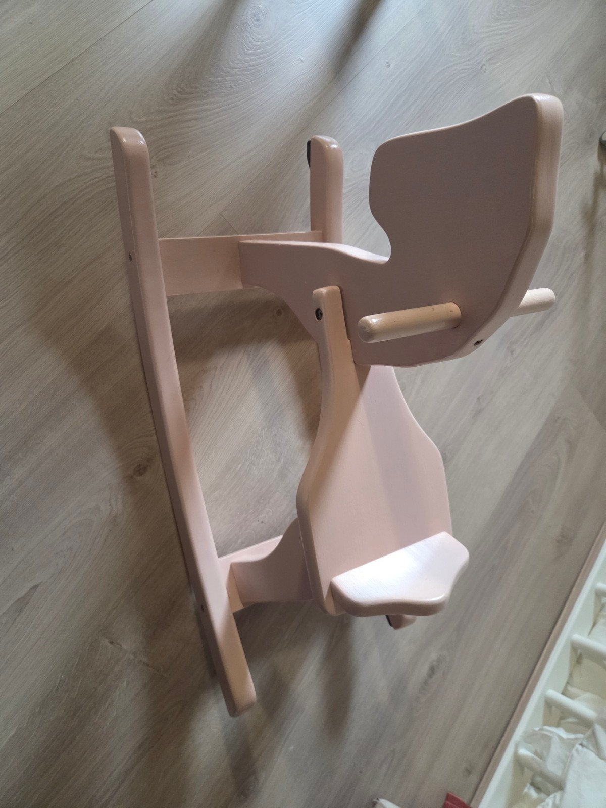 Roze wipstoel voor kinderen, Ophalen, Gebruikt, Overige typen
