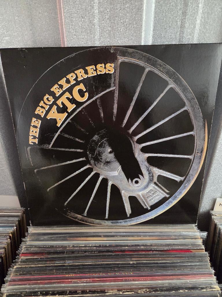Vinyl lp XTC: THE BIG EXPRESS, Gebruikt, 1980 - 1989, Alternative, Ophalen of Verzenden