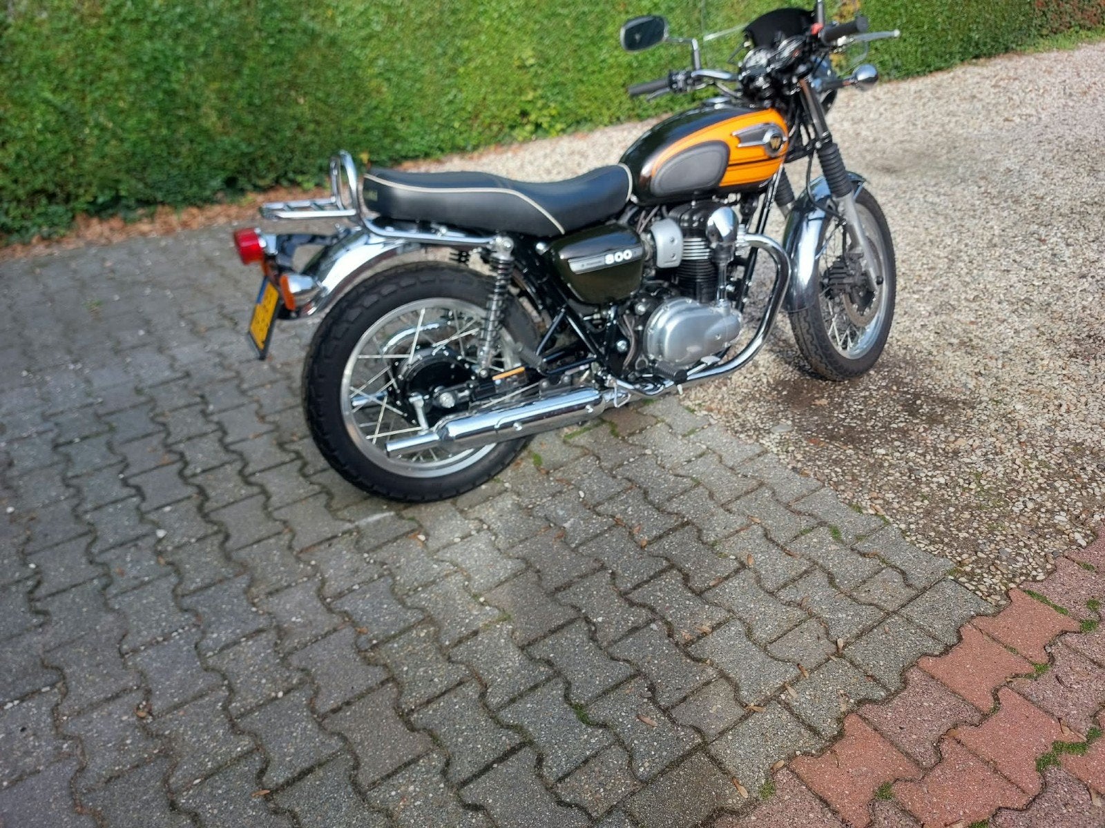 Te koop kawasaki W800 Final Edition, Motoren, Particulier, Naked bike