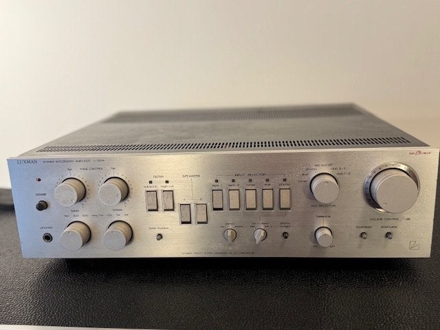Top versterk Luxman L-120A, Audio, Tv en Foto, Versterkers en Receivers, Overige merken, Gebruikt, Ophalen of Verzenden, 60 tot 120 watt