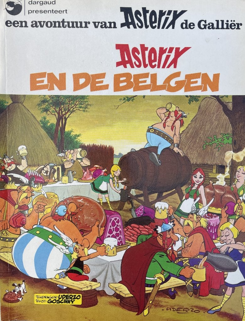 diverse delen Asterix uitgeverij Dargaud, Boeken, Meerdere stripboeken, Ophalen of Verzenden, Gelezen