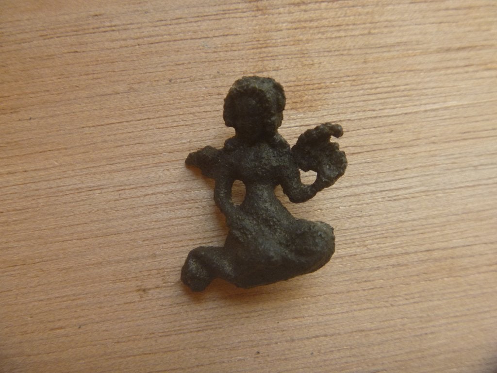 Bodemvondst. Beslag. Zeemeermin. Zeeland.Detector, Ophalen of Verzenden