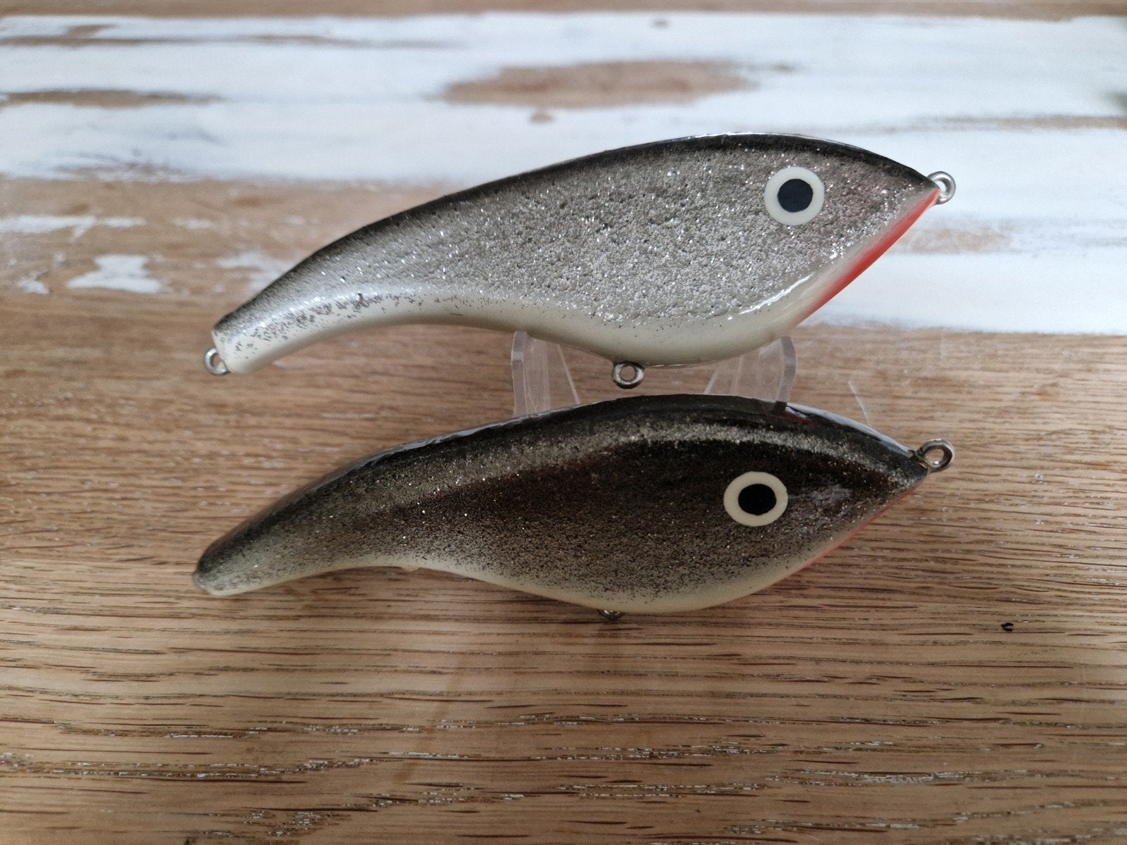 Rob Kraaijeveld handgemaakte jerkbaits Robbaits, Watersport en Boten, Ophalen of Verzenden, Nieuw, Complete set