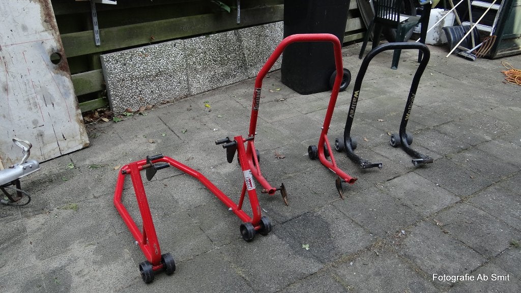 Motorbokken, Ophalen, Gebruikt