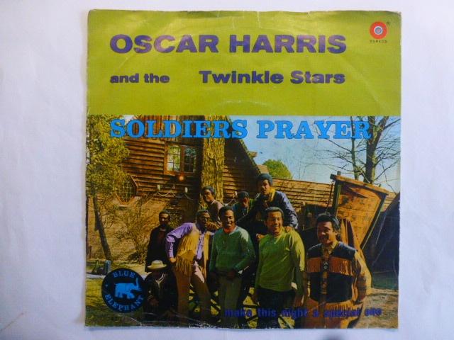 Oscar Harris & Twinkle Stars. Soldiers prayer,/ Make this, Gebruikt, 7 inch, Single, Ophalen of Verzenden