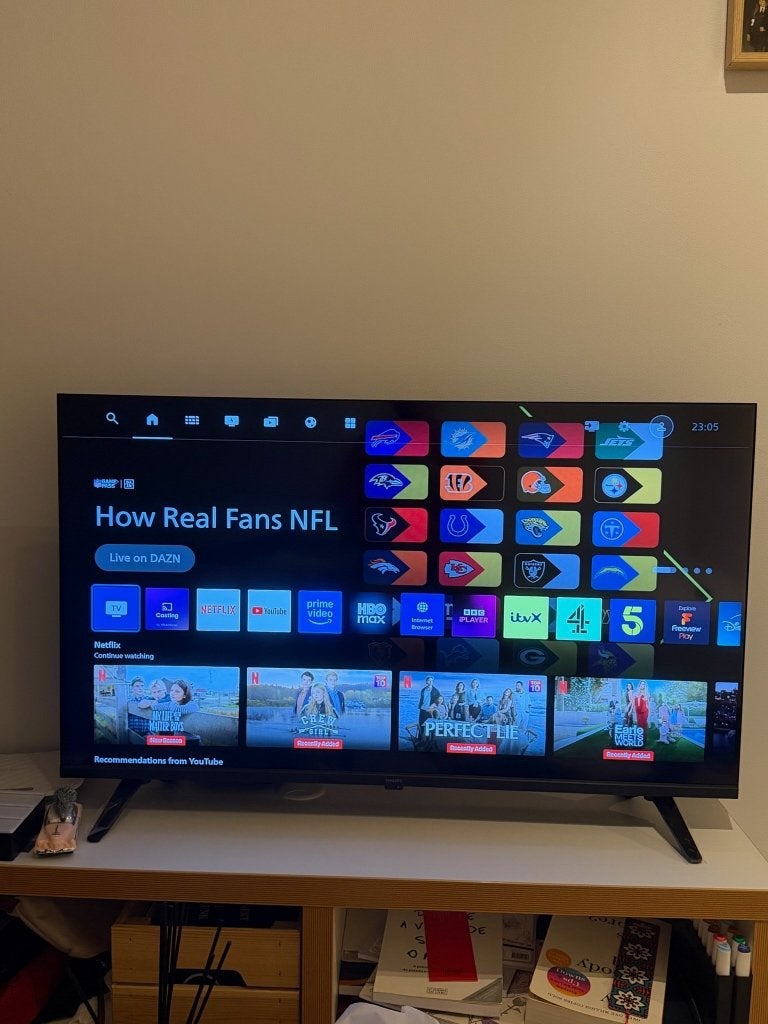 NIEUW: Philips 40" (99 cm) Full HD Smart TV, Philips, 50 Hz, Nieuw, Smart TV