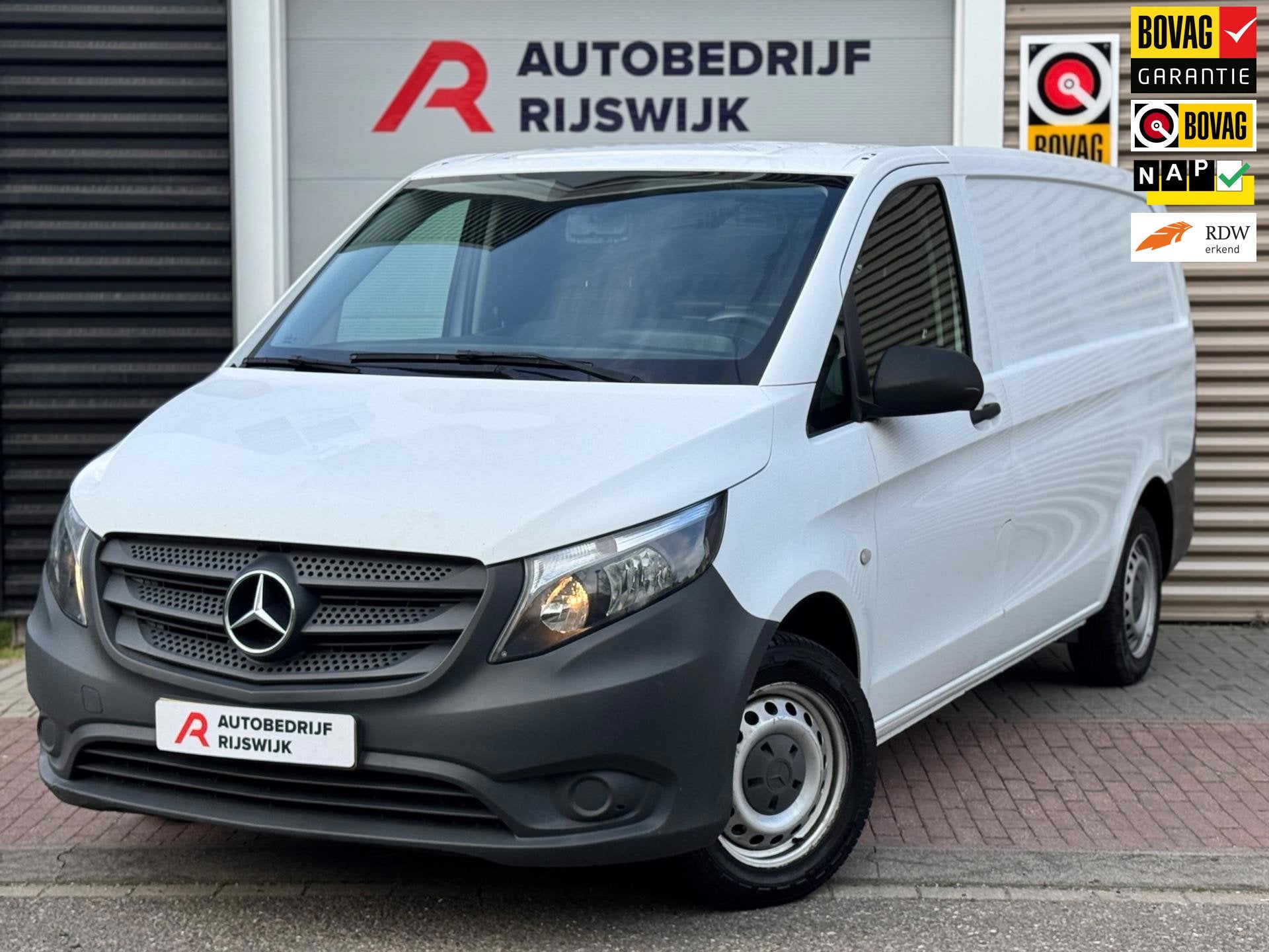 Mercedes-Benz Vito 109 CDI Functional Lang Camera/Elektrisch, Voorwielaandrijving, Gebruikt, Euro 6, 4 cilinders
