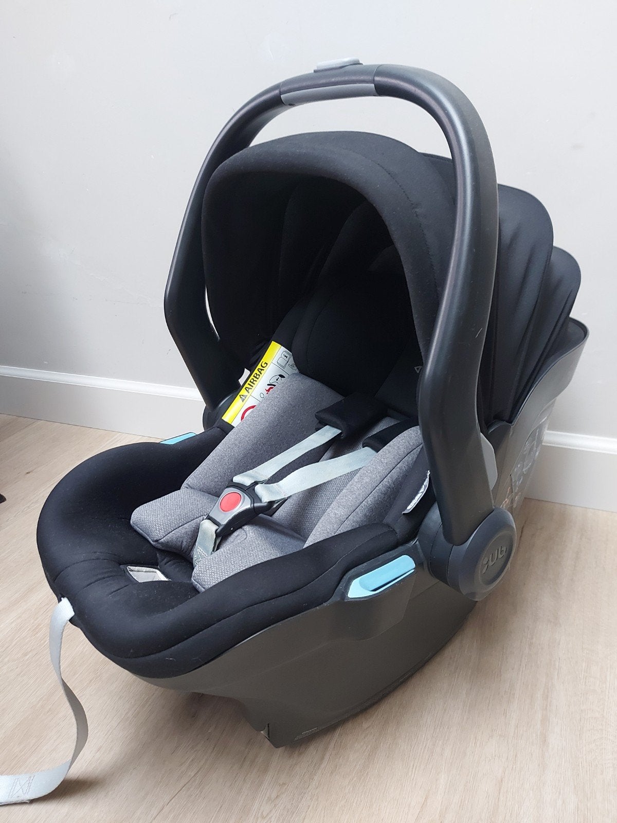 Uppababy Mesa I-size, Autogordel, Zo goed als nieuw, 0 t/m 13 kg, Ophalen