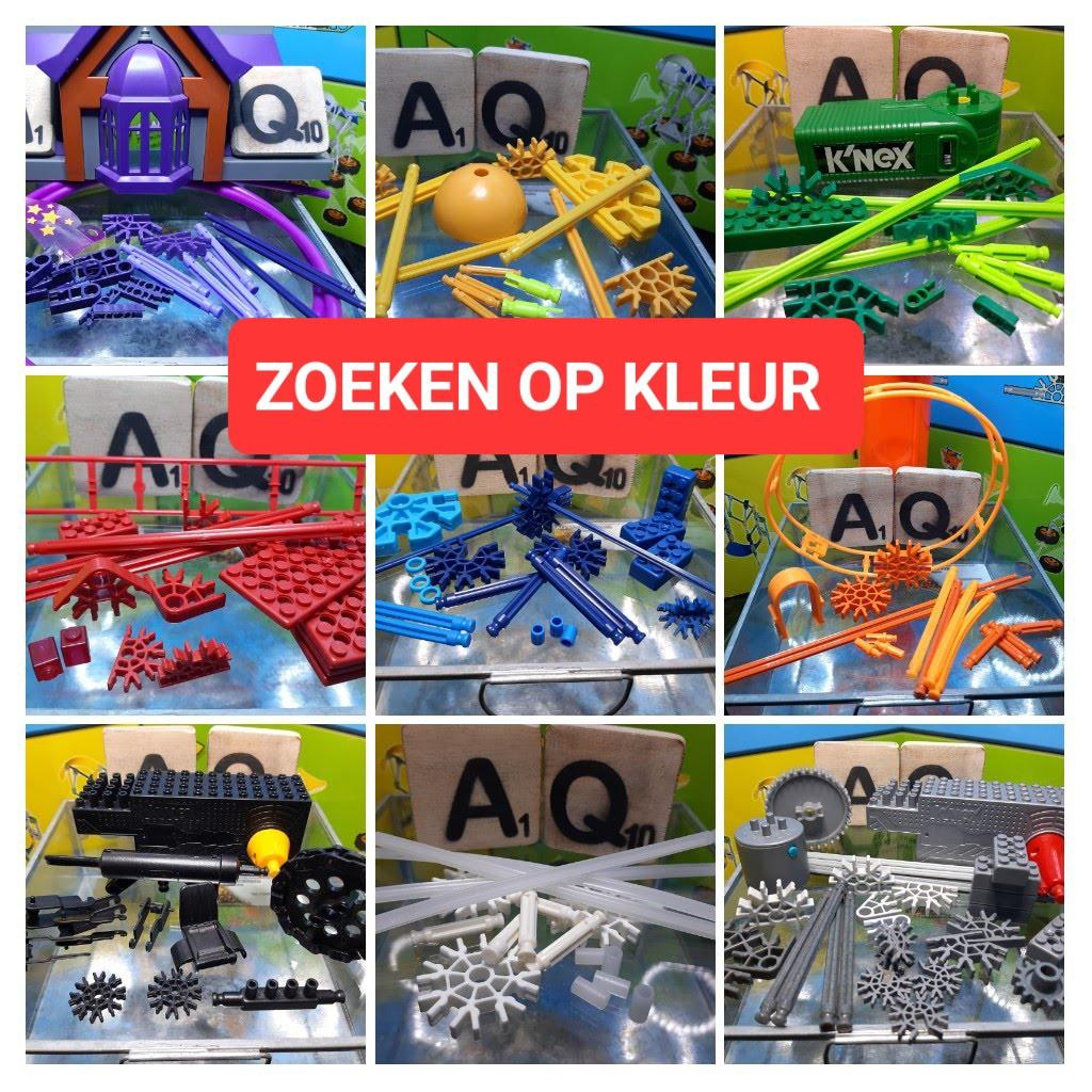 K'nex onderdelen per stuk of in pakketjes, Gebruikt, K'nex Industries, K'nex, Info@knex.com