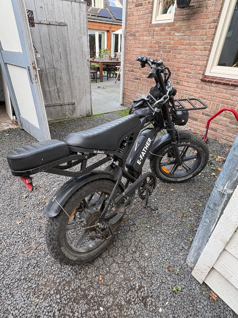 Foto 4 van Fatbike - La Souris E-Father V20 Pro Special Edition