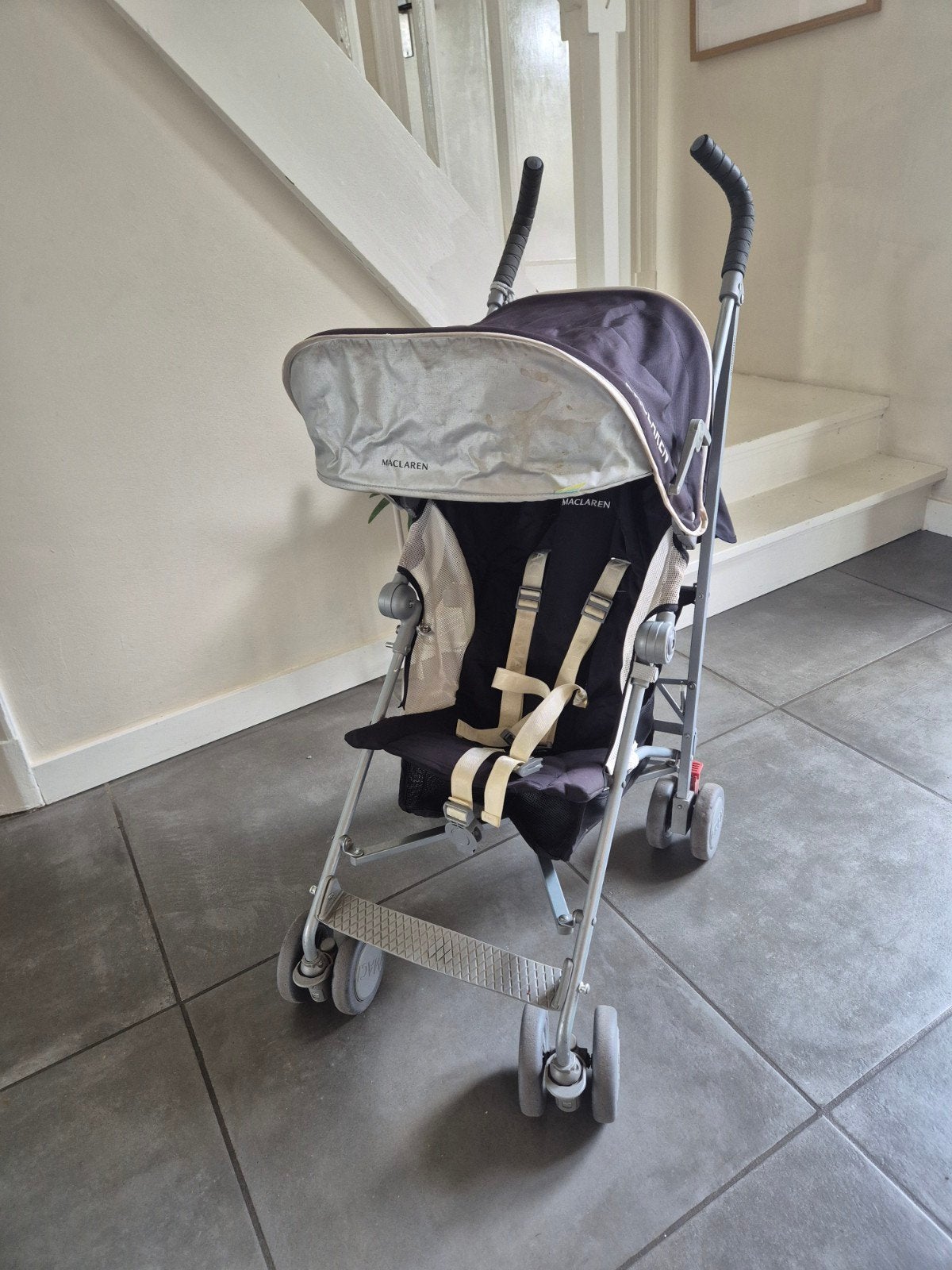 Maclaren buggy - Compact en handig voor onderweg, Ophalen, Gebruikt, Maclaren, Verstelbare rugleuning