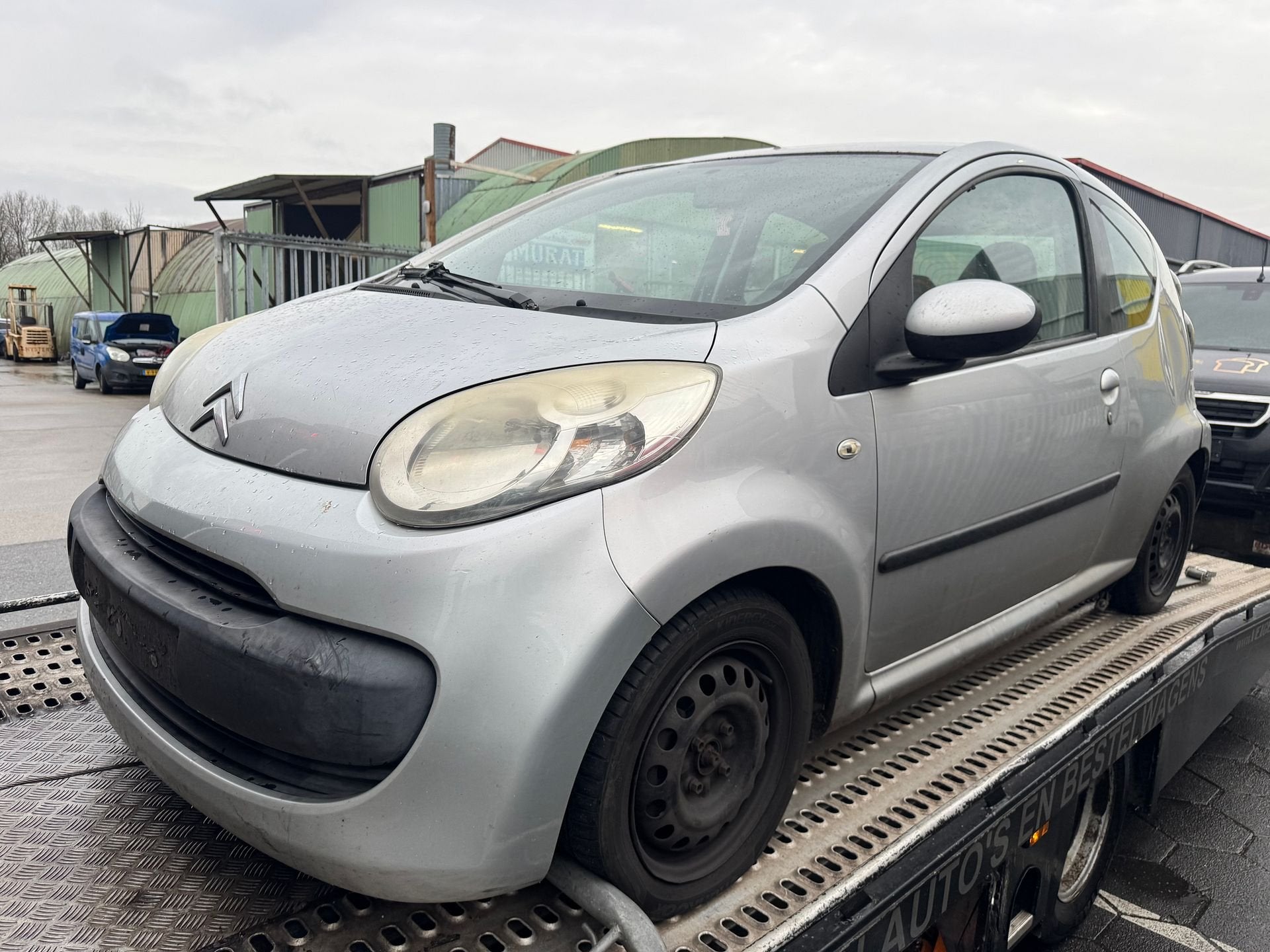 Citroën C1 1.0-12V Seduction 2006 veel onderdelen voorradig, Auto-onderdelen, Gebruikt, -, Ophalen of Verzenden, -