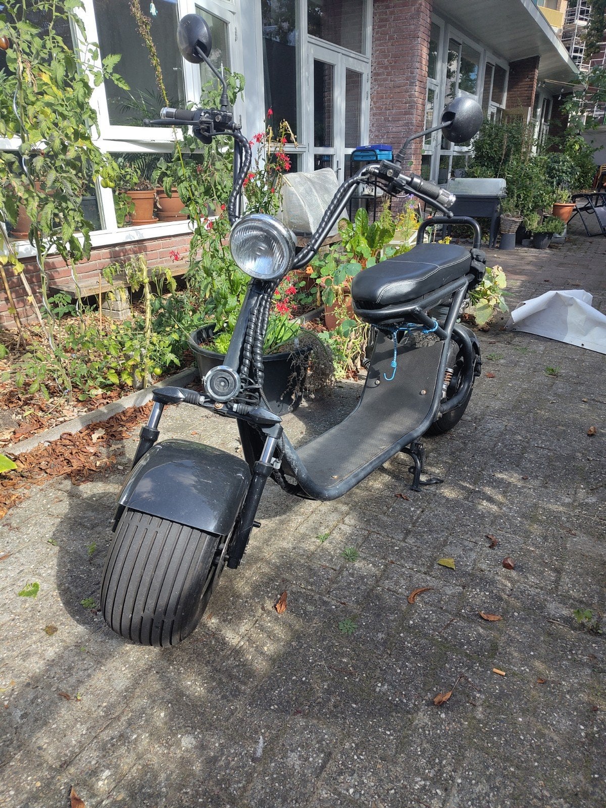 E-Chopper - elektrische bromfiets Evomaxx, Ophalen, Elektrisch, Zo goed als nieuw, Evomaxx