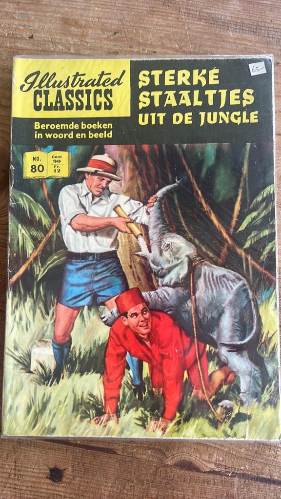 Illustrated Classics: 80 serie, Boeken, Stripboeken, Eén stripboek, Ophalen of Verzenden, Gelezen