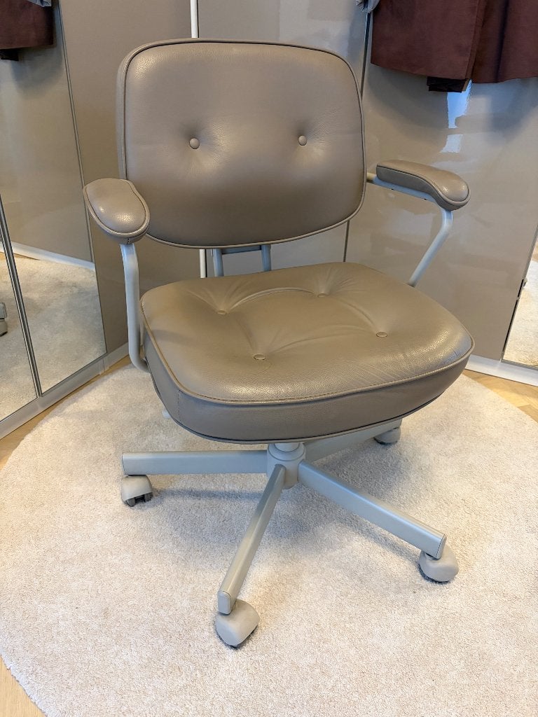 Bureaustoel, Huis en Inrichting, Bureaustoelen, Ophalen of Verzenden, Zo goed als nieuw, Bruin, Bureaustoel