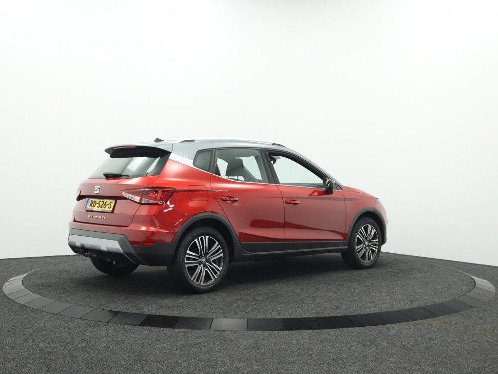 SEAT Arona 1.0 TSI Xcellence Launch Edition | Trekhaak | Bea, Auto's, Keurmerk '100% Onderhouden', 12 maanden, Gebruikt, 116 pk