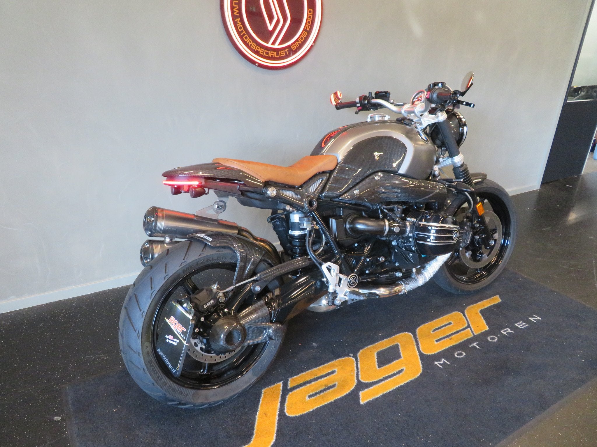 BMW R NINE T SCRAMBLER CARBON OPTION719 (bj 2016), Bedrijf, 1200 cc, Naked bike