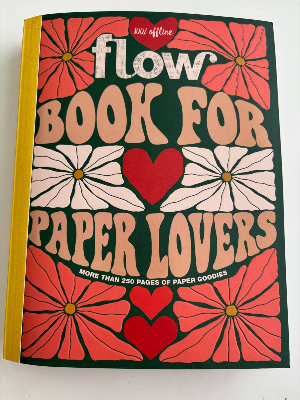 Flow Book for Paper Lovers deel 10 - bijna compleet, Ophalen of Verzenden, Zo goed als nieuw, Lichaam en Geest