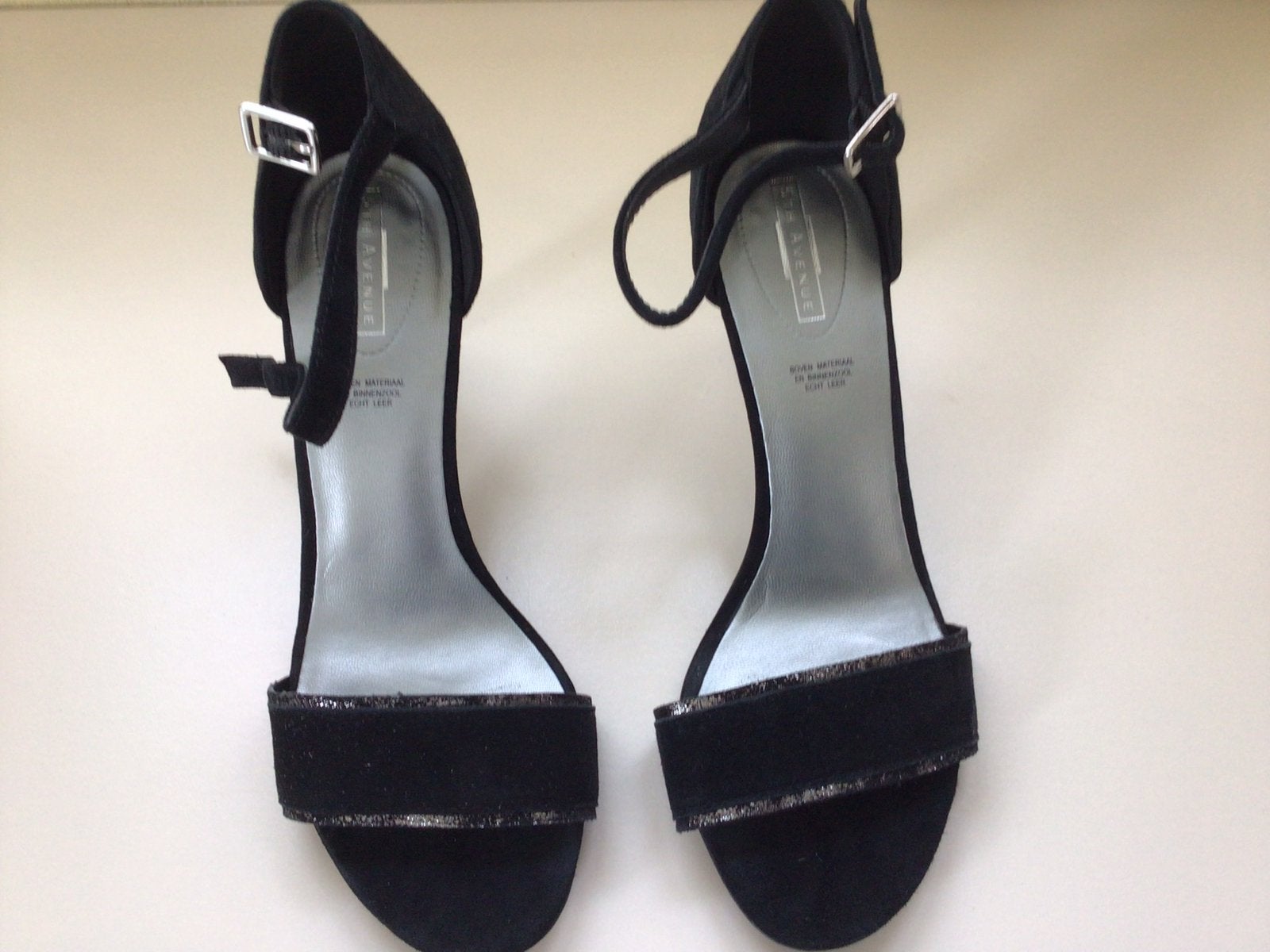5th Avenue pumps, Verzenden, Zwart, Zo goed als nieuw, Schoenen met hoge hakken