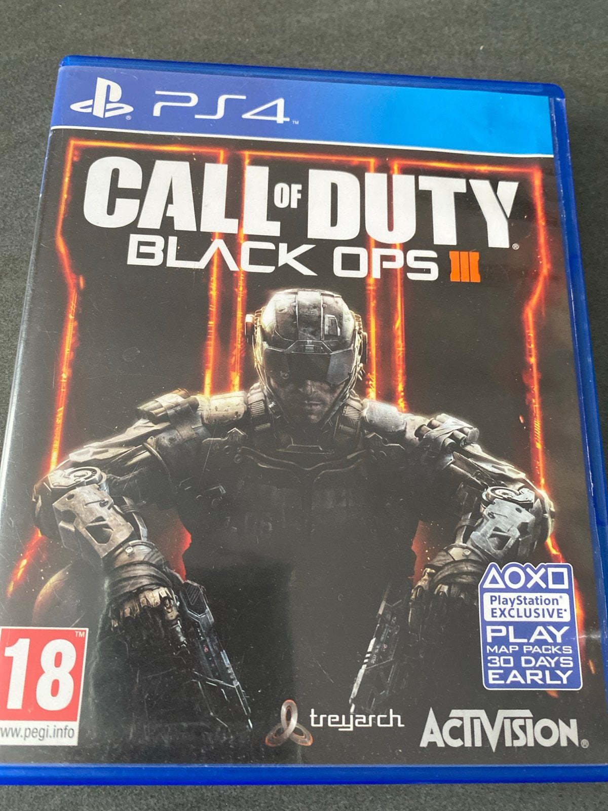 Call of Duty: Black Ops III (PS4) - Zo goed als nieuw, Spelcomputers en Games, Online, Vanaf 18 jaar, Shooter, Ophalen of Verzenden