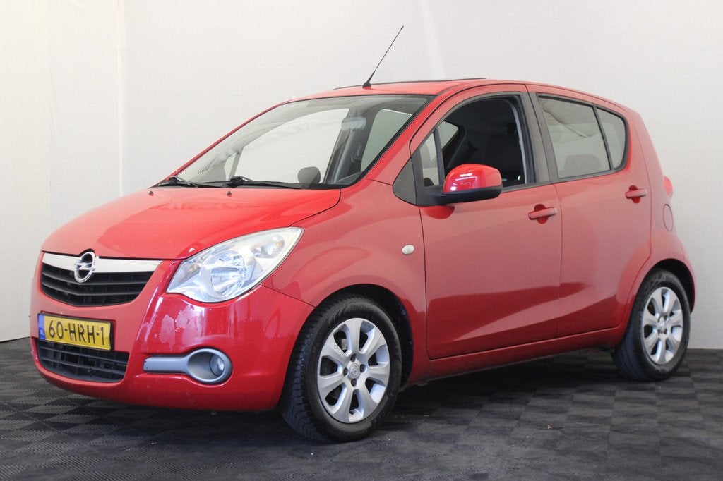 Opel Agila 1.2 Enjoy (bj 2009), Auto's, Opel, Voorwielaandrijving, 965 kg, Origineel Nederlands, Bedrijf