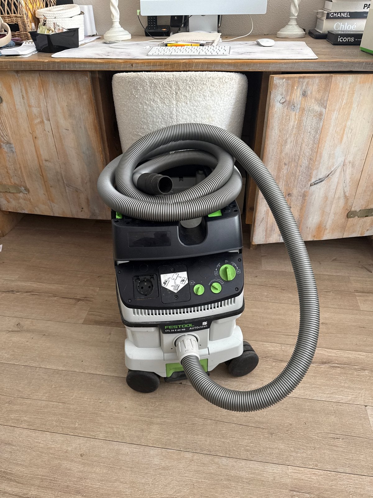 Festool CTL 26 E AC HD stofzuiger, Ophalen of Verzenden, Gebruikt, Waterstofzuiger
