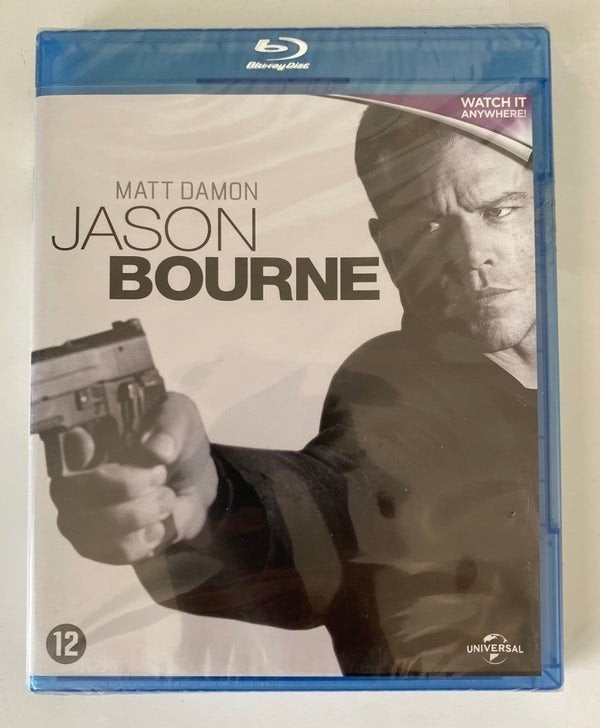JASON BOURNE (IN SEAL) (BLURAY), Carduelis & Media, Verzenden, Actie, Syran@live.com
