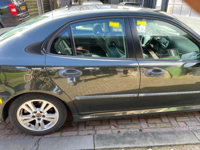 Portier 4Deurs rechts-achter van een Saab 9-3, Gebruikt, -, Deur, -