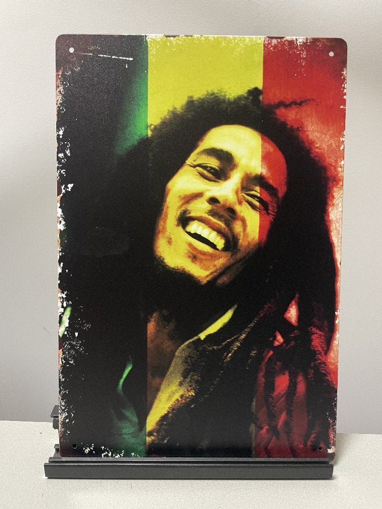 Bob Marley bord Old Look, Verzamelen, Www.pand50.nl, Overige typen, Nieuw, Ophalen of Verzenden