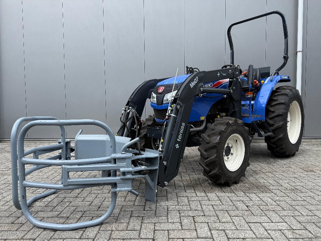Iseki TLE4490 compacttrekker - 50PK - Balenklem - Kenteken, Overige merken, Gebruikt, Tot 2500, Verzenden