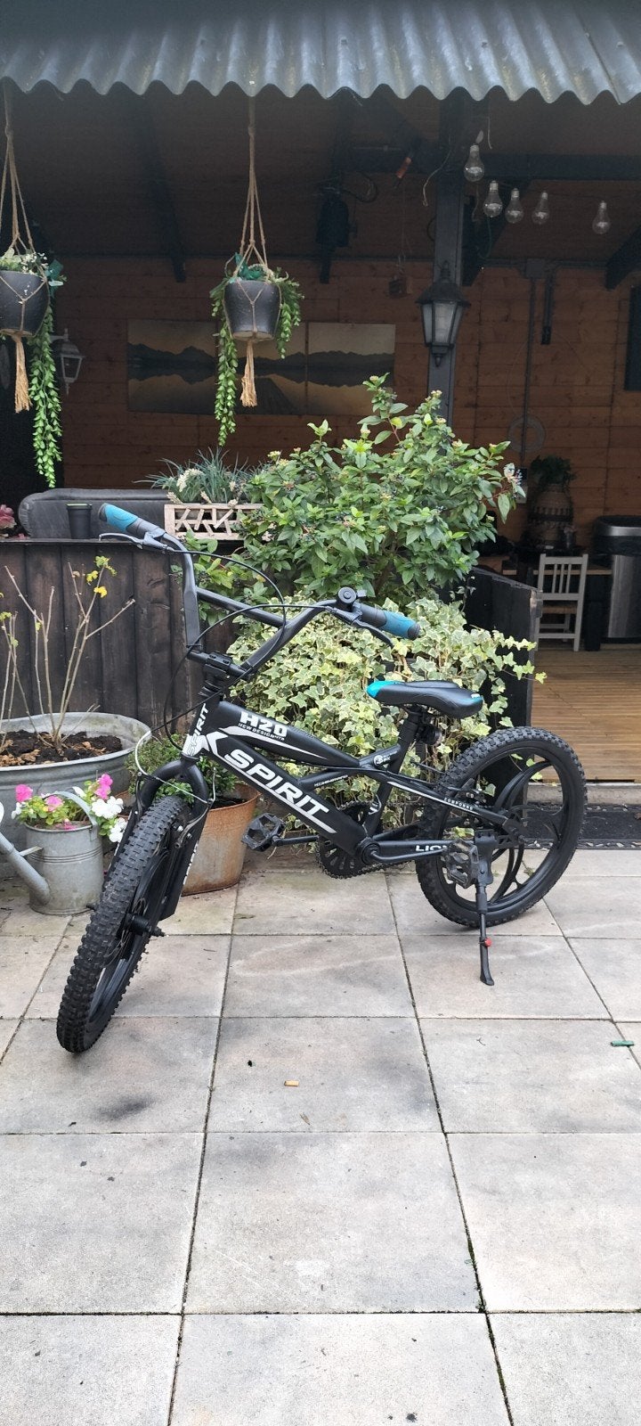 BMX 20 inch Spirit H20 - Zo goed als nieuw, Fietsen en Brommers, Ophalen, Zo goed als nieuw, Spirit