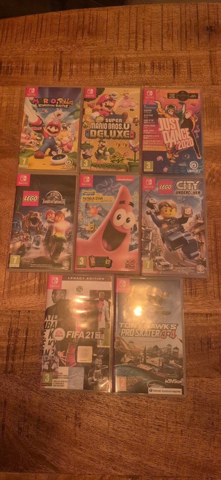 Nintendo Switch Games - Diverse Collectie, 3 spelers of meer, Ophalen, Zo goed als nieuw, Vanaf 3 jaar