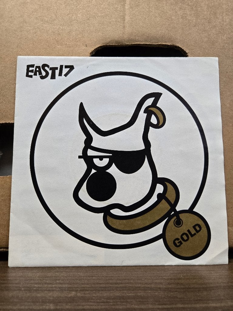 East 17 - Gold, 1990 - 1999, 7 inch, Single, Ophalen of Verzenden
