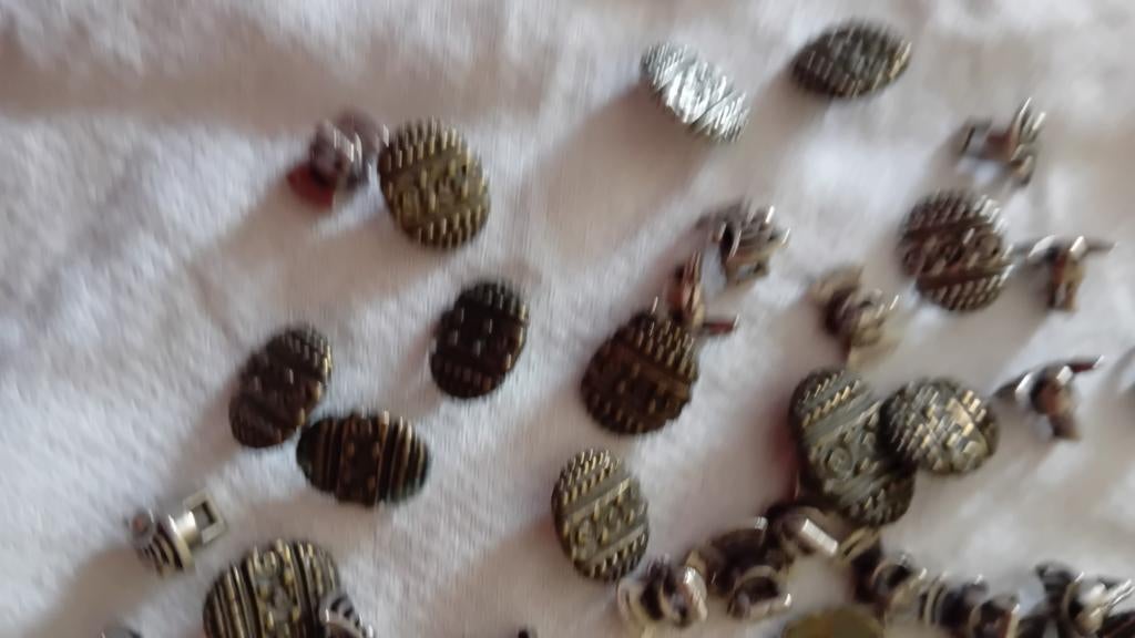 Knopen zilver kleurig, Ophalen of Verzenden, Meerdere media, Kunst en Creatief