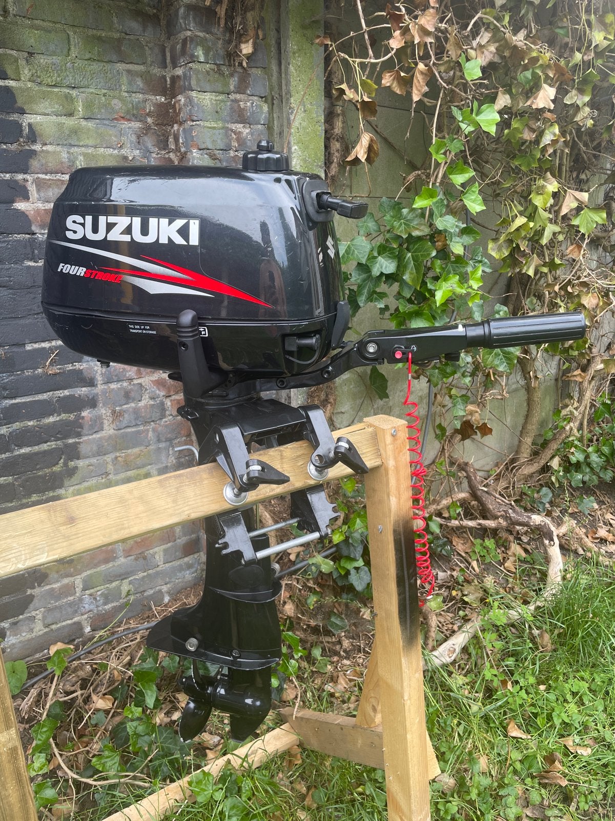 Suzuki 6 PK 4-takt kortstaart (2013) nette staat, Watersport en Boten, Ophalen of Verzenden, Gebruikt