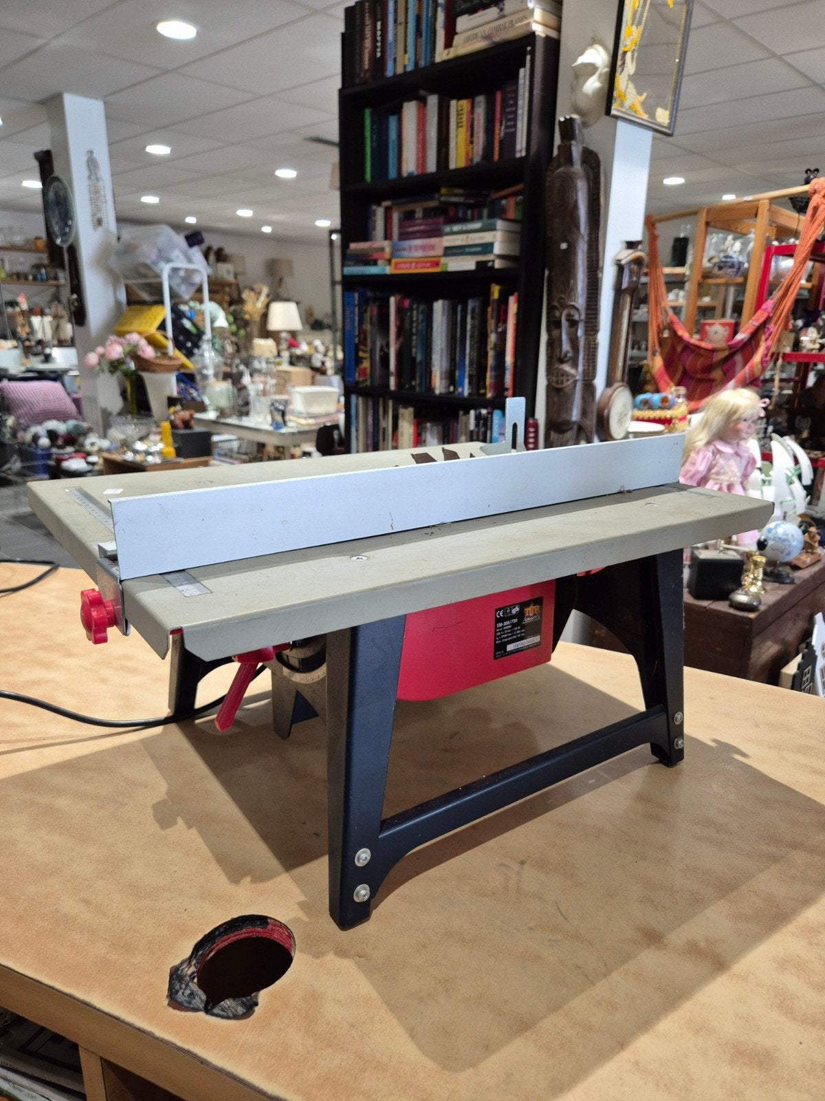 topcraft tafelzaagmachine TZB-205/720, Ophalen, Onbekend, Onbekend, Onbekend