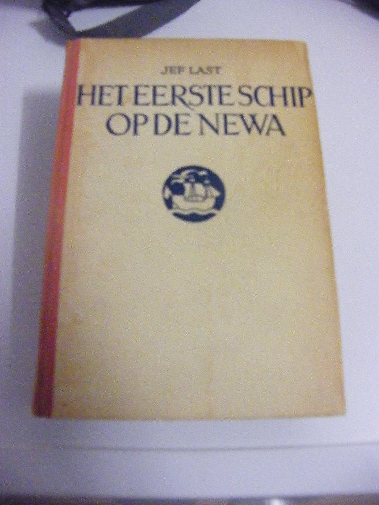 het eerste schip op de newa, Ophalen of Verzenden, Zo goed als nieuw, Nederland