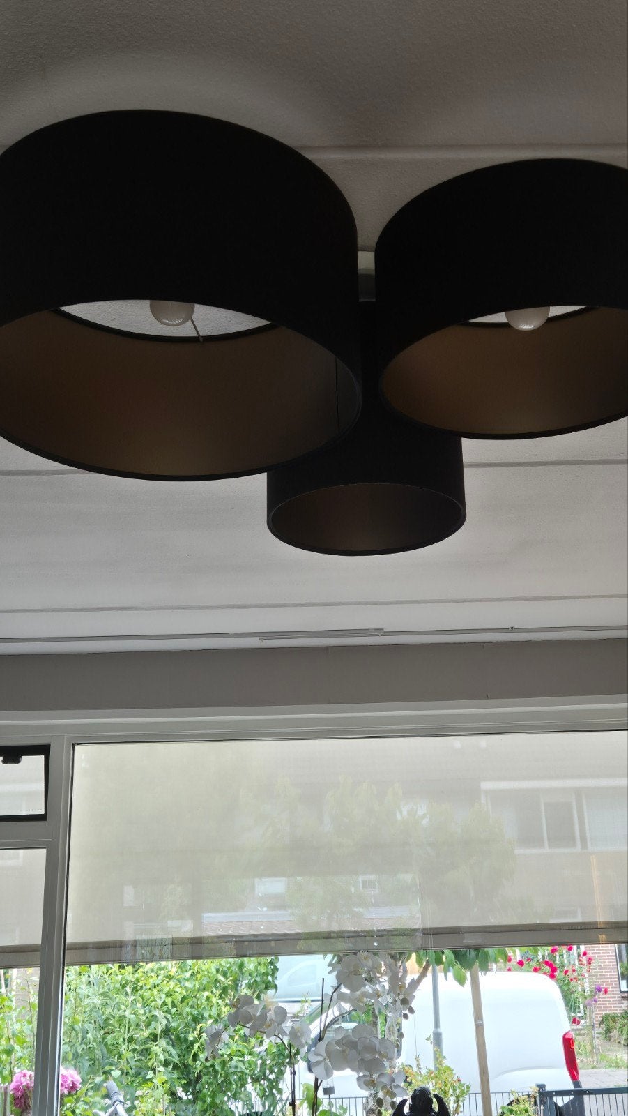 Plafond lamp, Ophalen, Zo goed als nieuw, Minder dan 50 cm