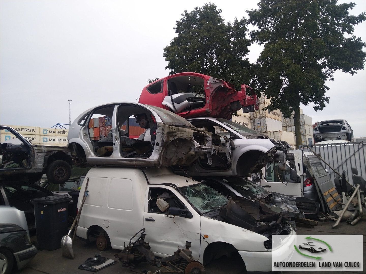 Gevraagd demontage auto's omgeving Mill en land van Cuijk, Ophalen, Gebruikt, -, -