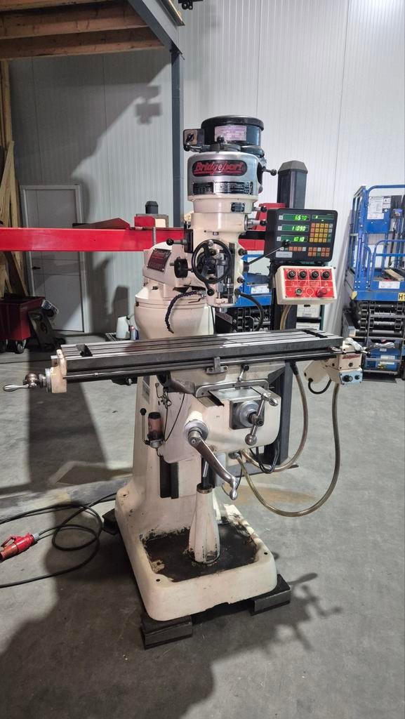 Bridgeport freesbank series 1, Ophalen, Gebruikt, Overige soorten, Bridgeport