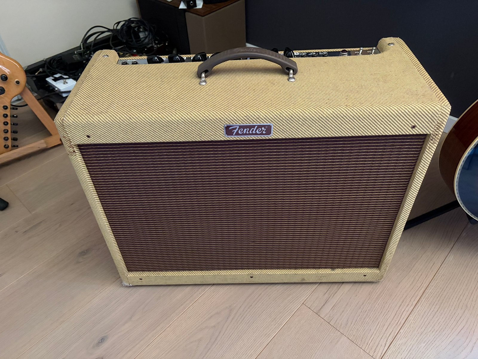 Fender Blues Deluxe made in USA, Muziek en Instrumenten, Ophalen, Zo goed als nieuw, Gitaar, Minder dan 50 watt