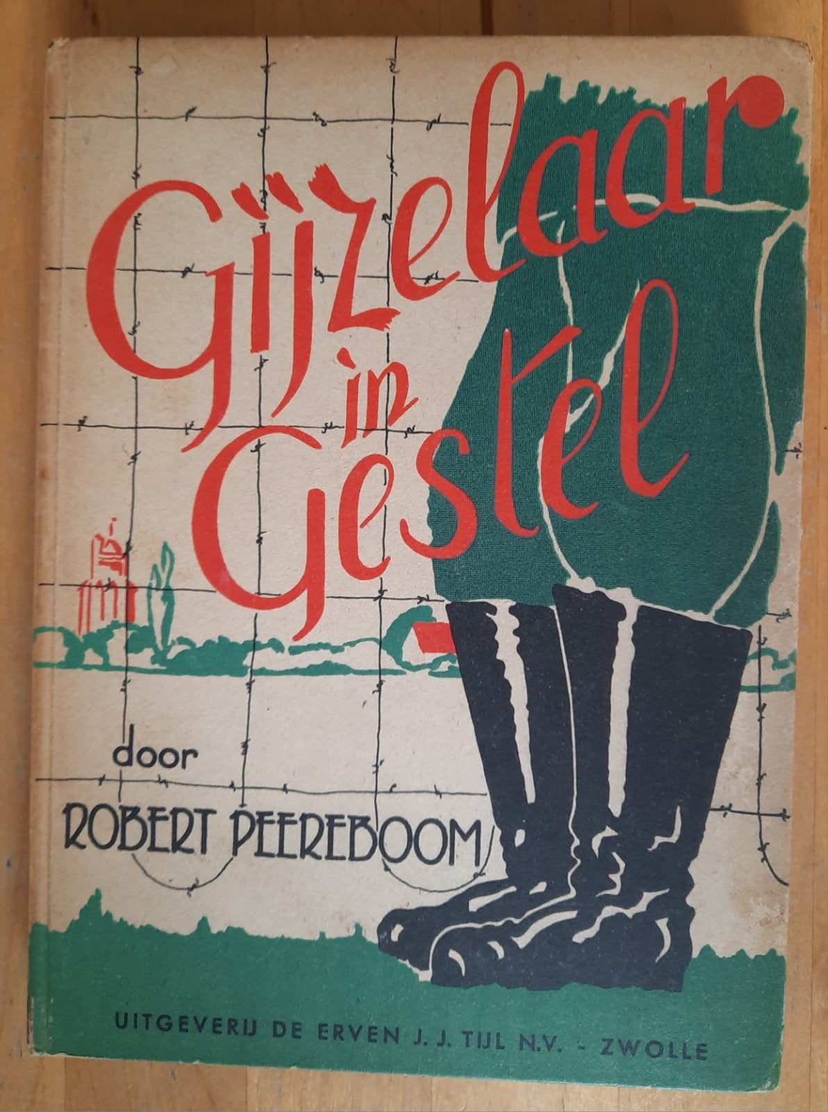 Gijzelaar in Gestel - Robert Peereboom (1945), Boeken, Robert Peereboom, Ophalen of Verzenden, Algemeen, Tweede Wereldoorlog