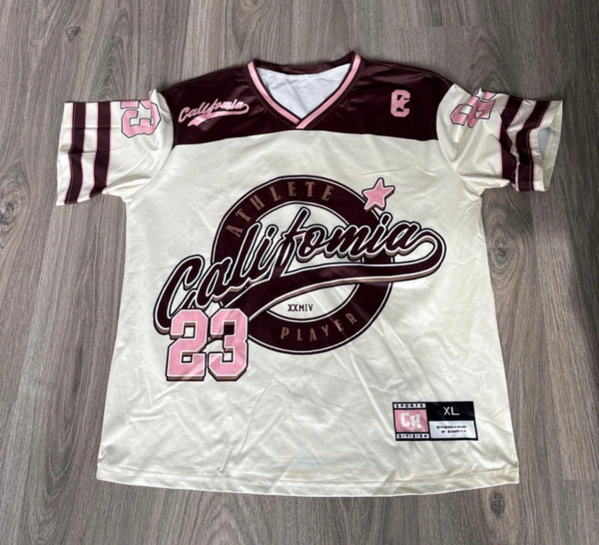 Baseball shirt, Ophalen of Verzenden, Nieuw, Maat 38/40 (M), Korte mouw