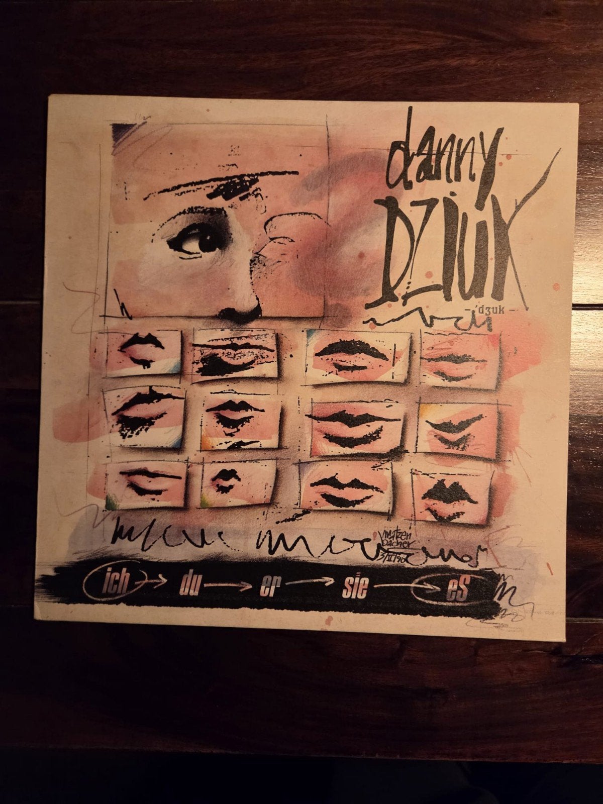 Danny dziuk ich, du, er, sie, es LP, Cd's en Dvd's, Ophalen of Verzenden, Overige formaten