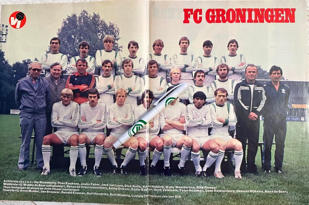 Posters FC Groningen, Ophalen of Verzenden, Gebruikt, A1 t/m A3, Sport