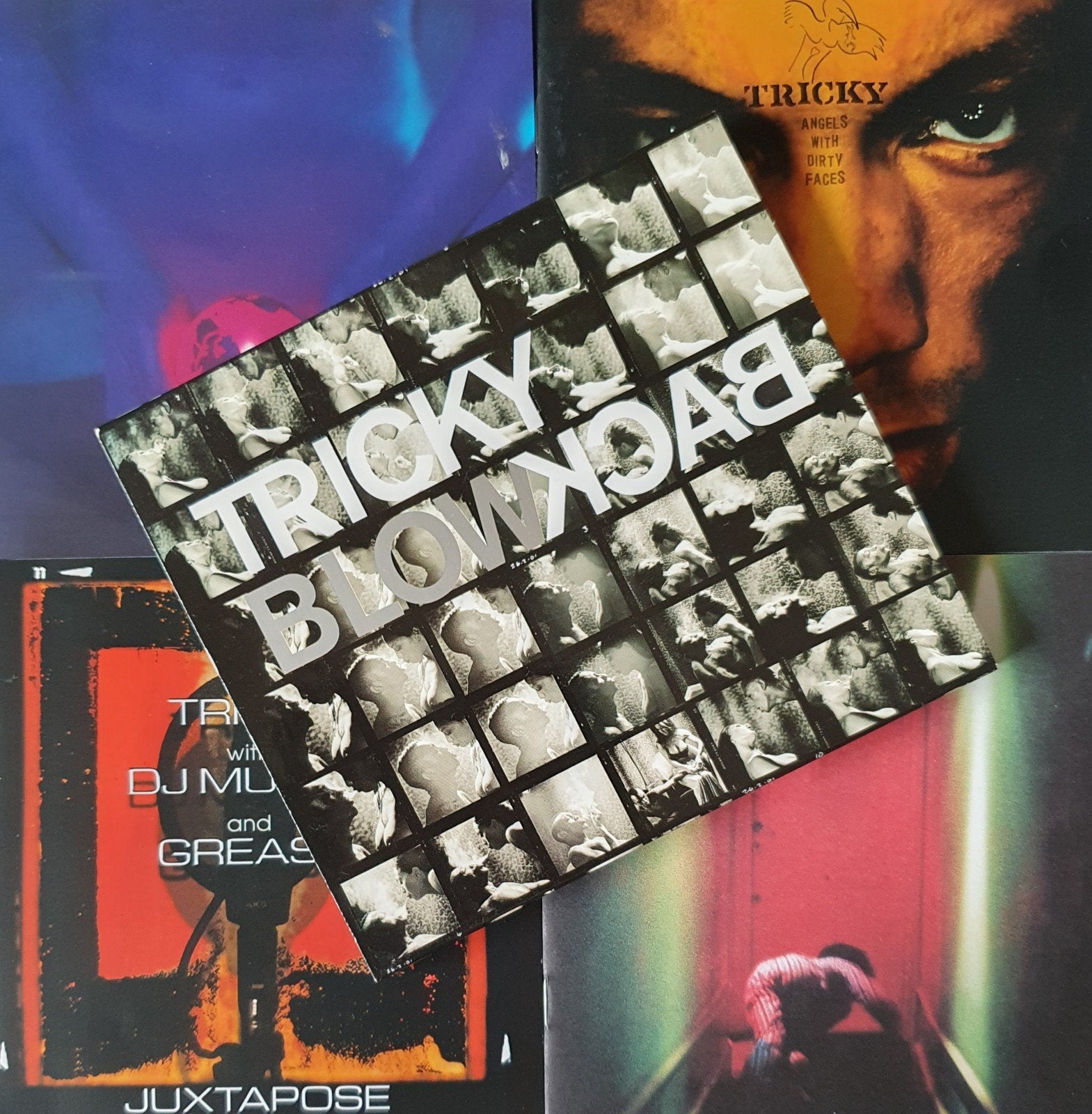 Tricky cd's mogen ook per stuk, Ophalen of Verzenden