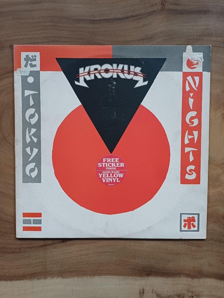 Krokus - Tokio Nights - Vinyl, Ophalen, Zo goed als nieuw