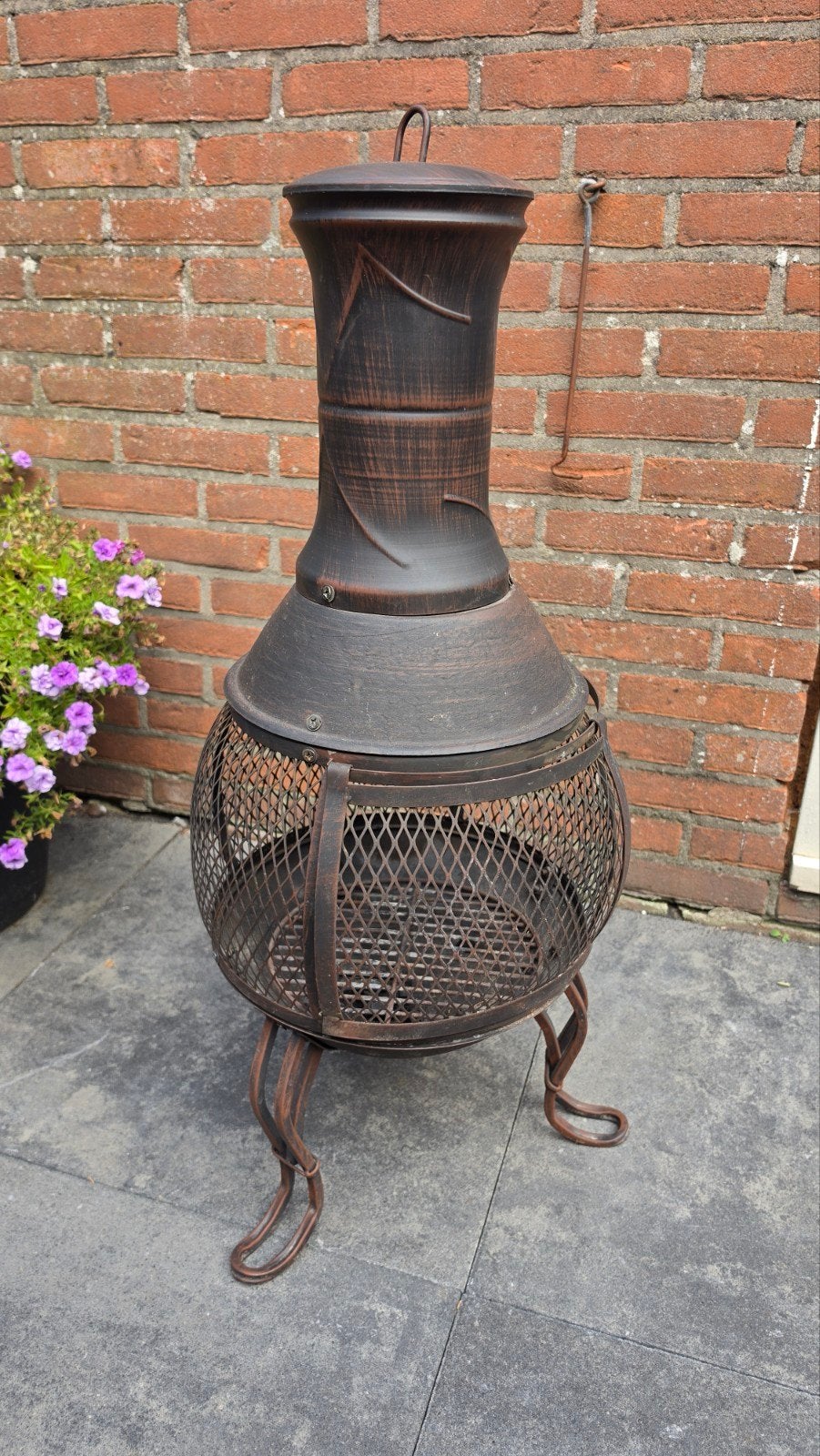 tuinhaard, Ophalen, Zo goed als nieuw